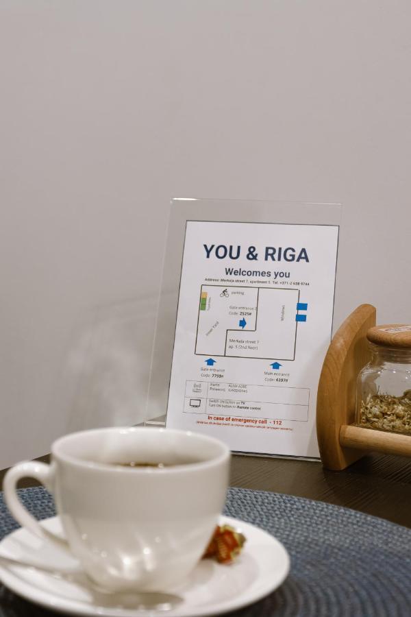 You & Riga Central, Specious, Superior Apartment, Brand New Extérieur photo